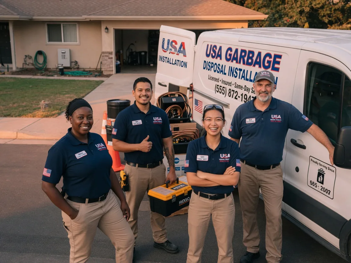 Garbage Disposal Replacement company in West Middlesex, PA